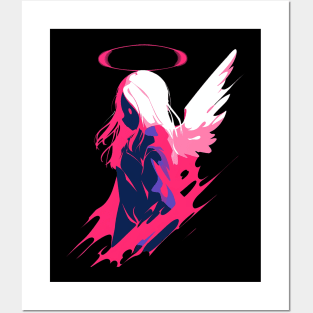 angel Posters and Art